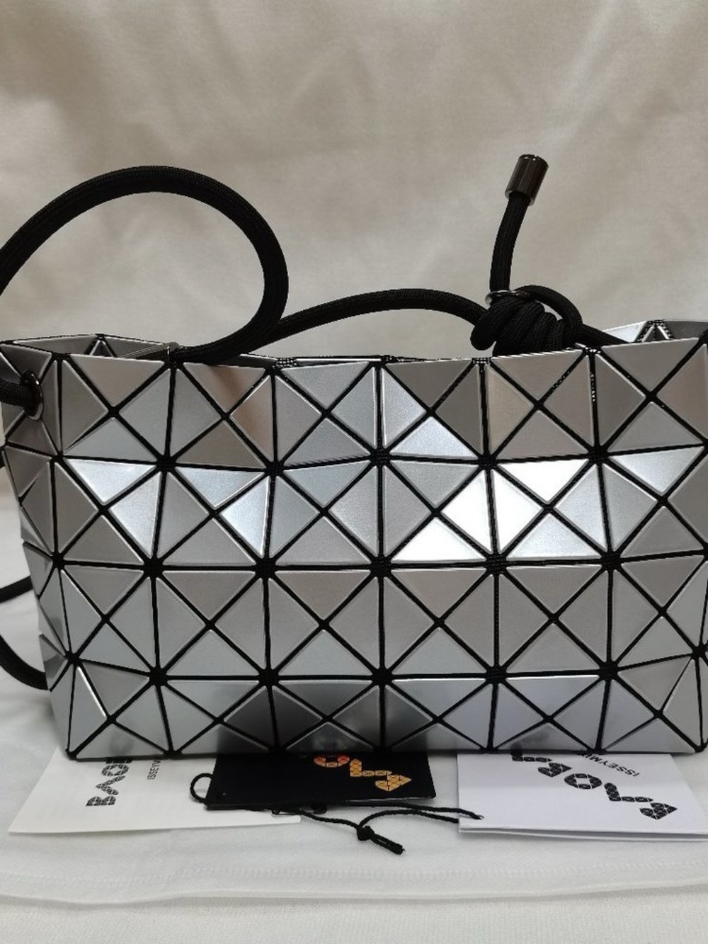 Bao Bao Issey Miyake Loop Shoulder Bag